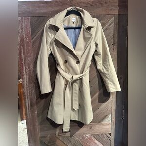 J. Crew Factory Trench Coat